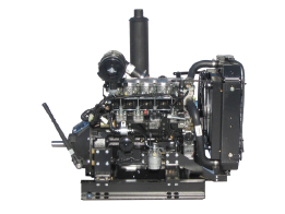 Isuzu Power Unit with PTO Clutch Isuzu Power Unit with PTO Clutch