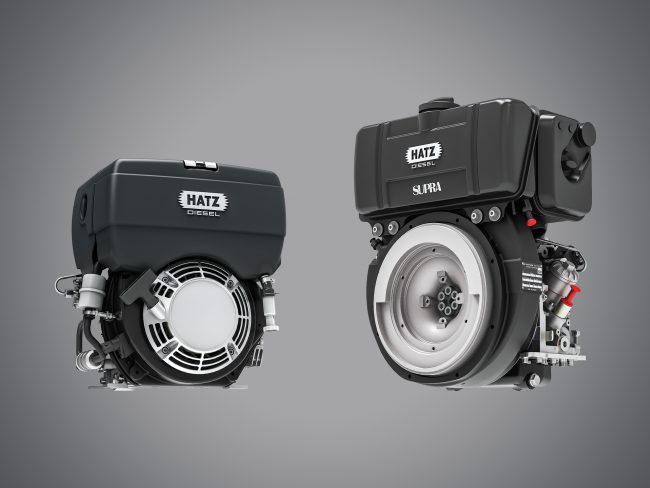 Hatz single cylinder engines