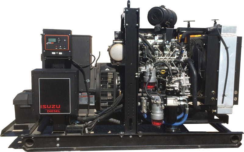 Isuzu-Diesel-Generator